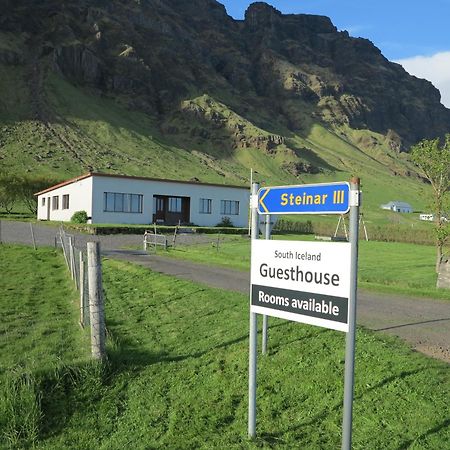 South Iceland Guesthouse Steinar Exterior foto